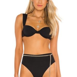 Weworewhat Claudia bikini top
